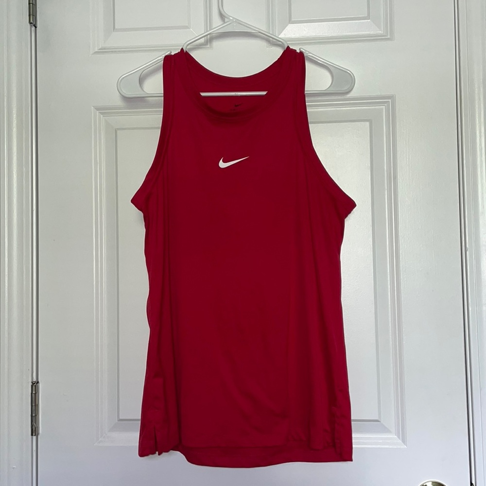 Nike Dry Fit Tank Top with Open Back